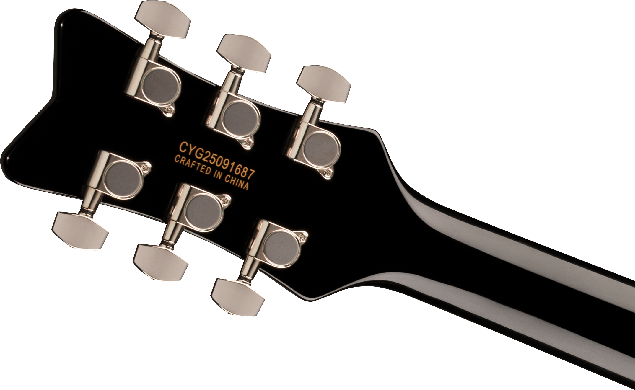 Gretsch Electromatic CVT Baritone Twin Six Pickups in Bristol Fog