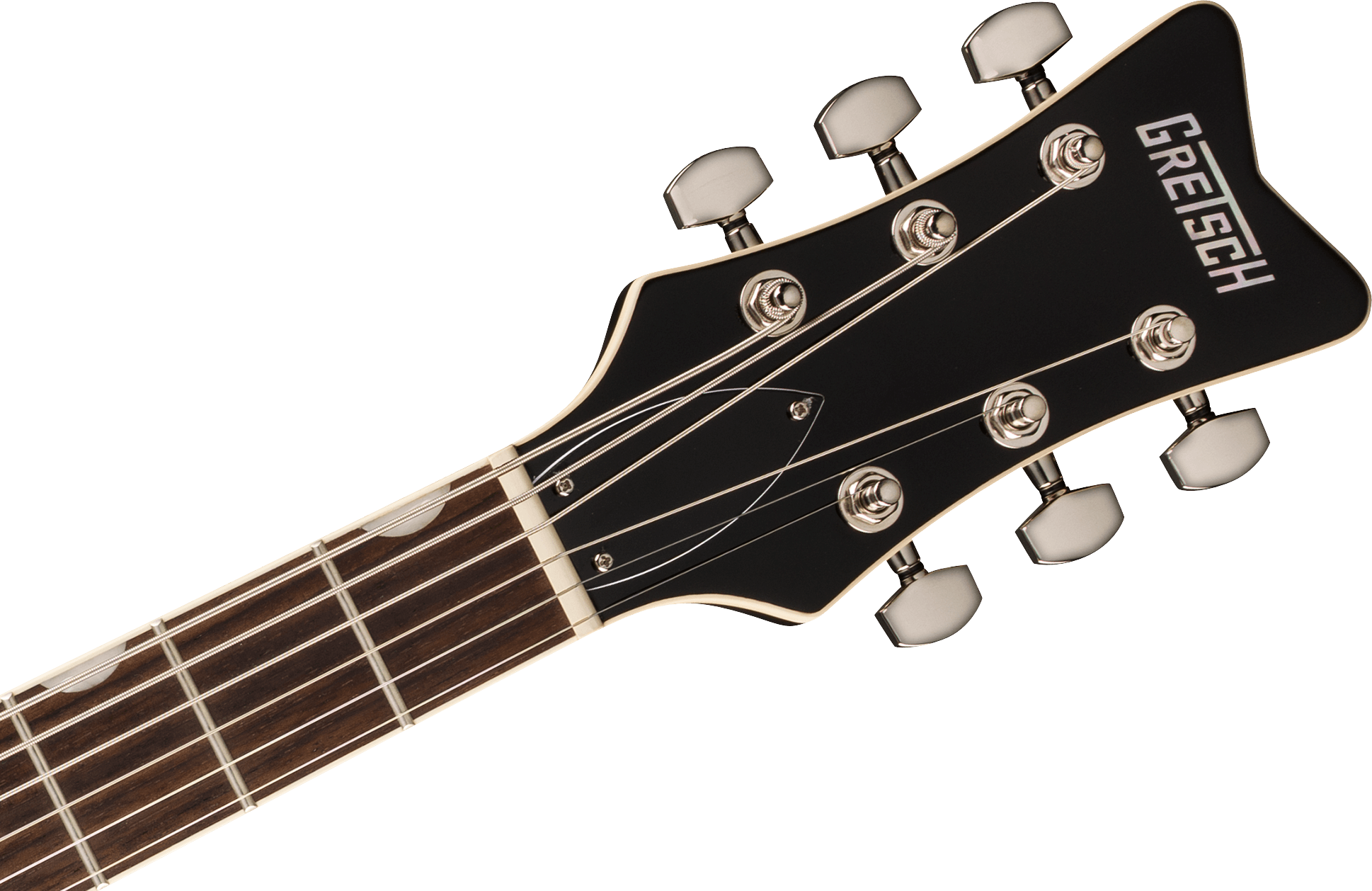 Gretsch Electromatic CVT Baritone Twin Six Pickups in Bristol Fog