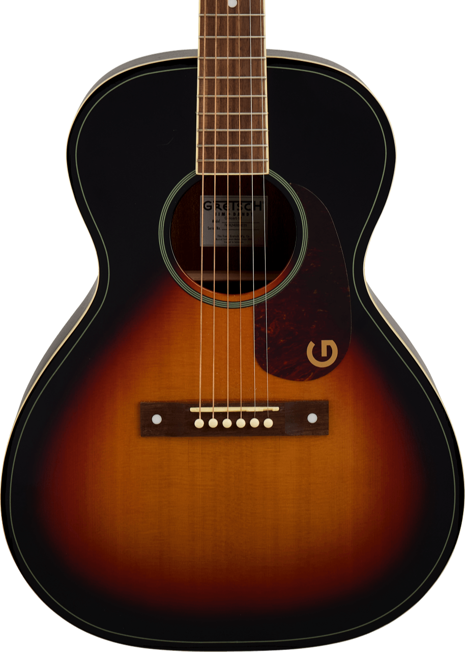 Gretsch Ltd Edition Jim Dandy Concert Acoustic in Heritage Burst