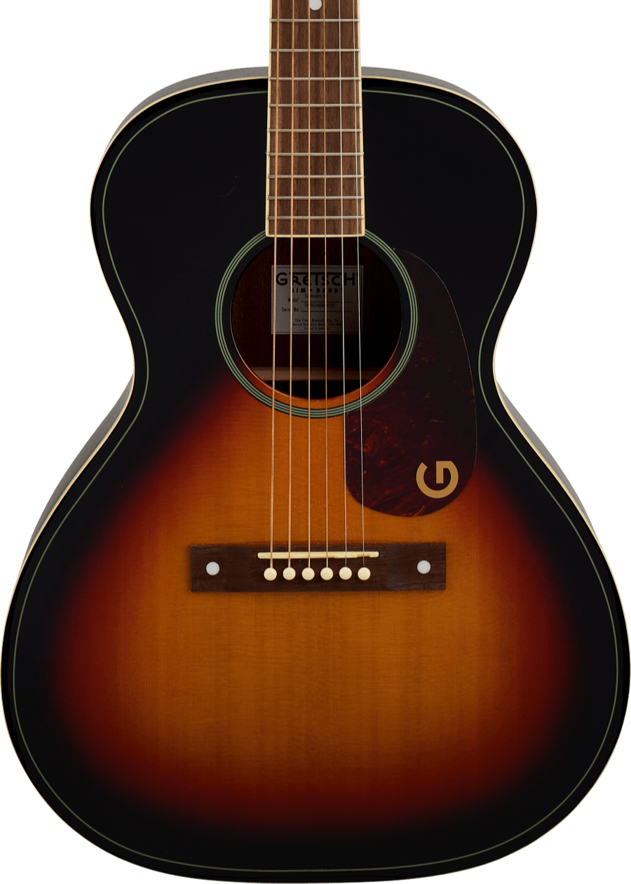 Gretsch Ltd Edition Jim Dandy Concert Acoustic in Heritage Burst