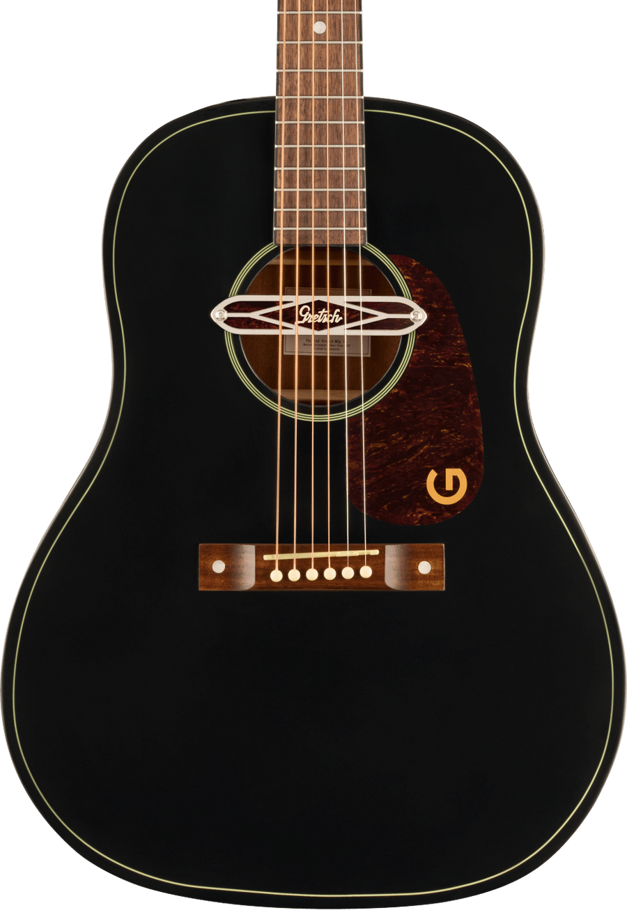 Gretsch Deltoluxe Dreadnought Tortoiseshell Pickguard in Black Top