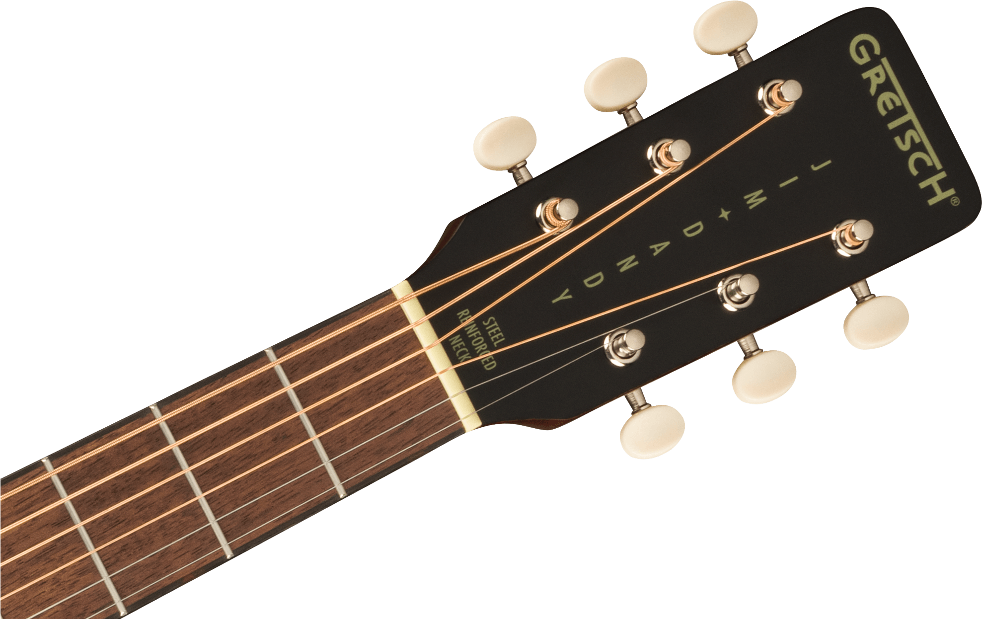 Gretsch Deltoluxe Dreadnought Tortoiseshell Pickguard in Black Top