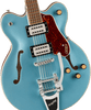 Gretsch G2622T Streamliner Centre Block DC Bigsby in Arctic Blue