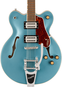 Gretsch G2622T Streamliner Centre Block DC Bigsby in Arctic Blue