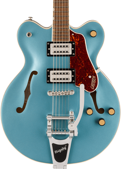 Gretsch G2622T Streamliner Centre Block DC Bigsby in Arctic Blue