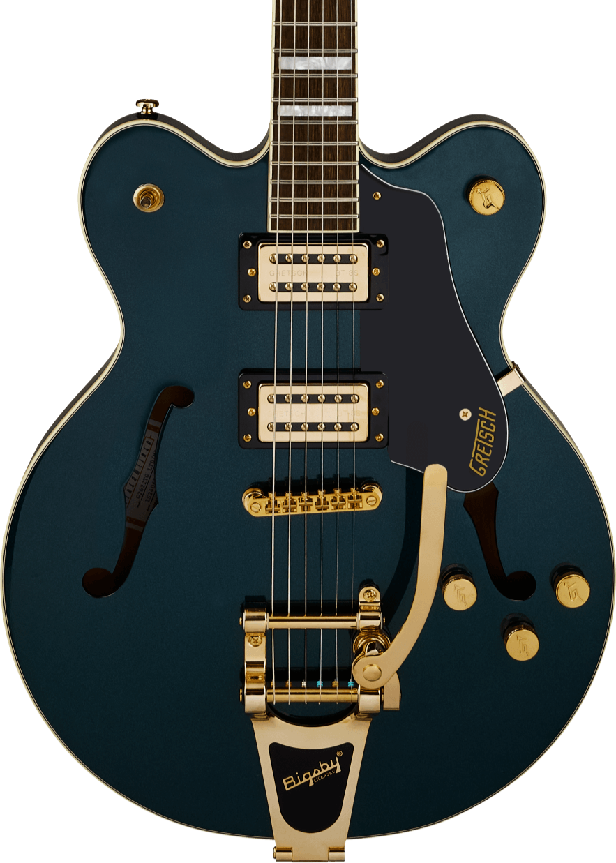 Gretsch G2622TG Streamliner Centre Block Double Cut Bigsby en Midnight Sapphire