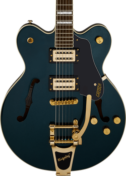 Gretsch G2622TG Streamliner Centre Block Double Cut Bigsby in Midnight Sapphire