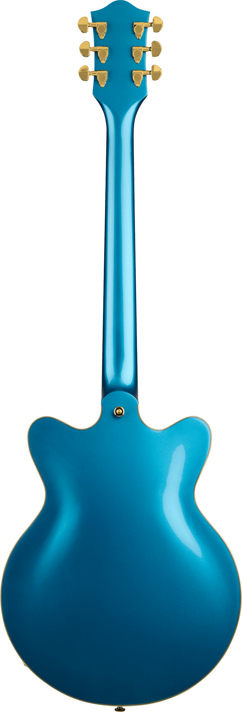 Gretsch G2655TG Streamliner Centre Block Jnr Double Cut avec Bigsby en Riviera Blue