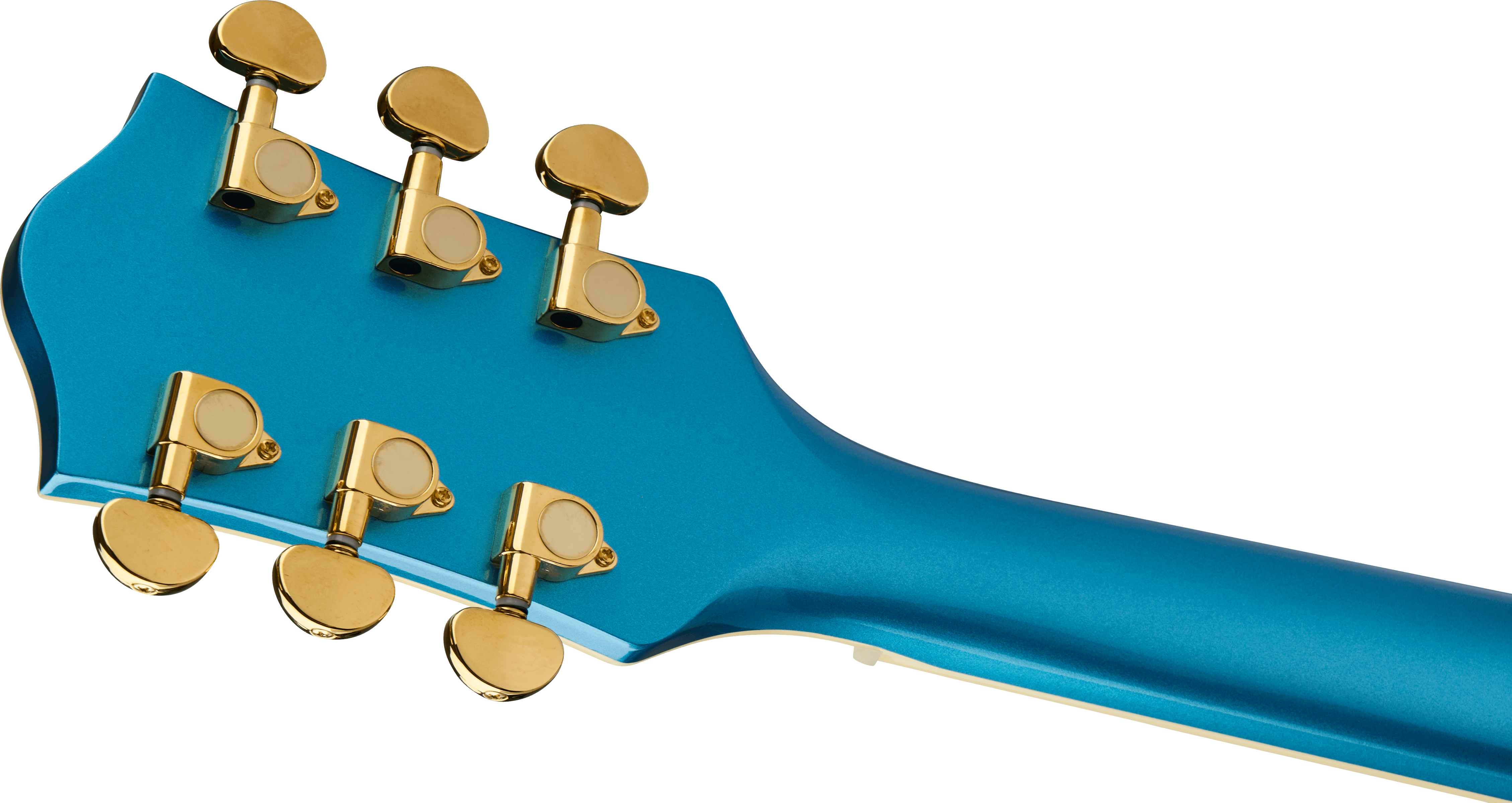 Gretsch G2655TG Streamliner Centre Block Jnr Double Cut avec Bigsby en Riviera Blue