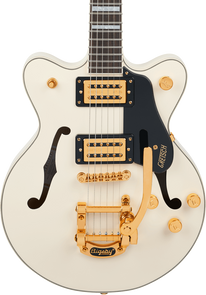Gretsch Ltd Edition G2655TG Streamliner Centre Block JR Bigsby in Vintage White