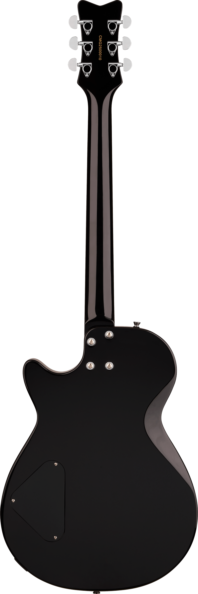 Gretsch Streamliner Jet Solid Body Laurel Fingerboard in Jet Black B-Stock