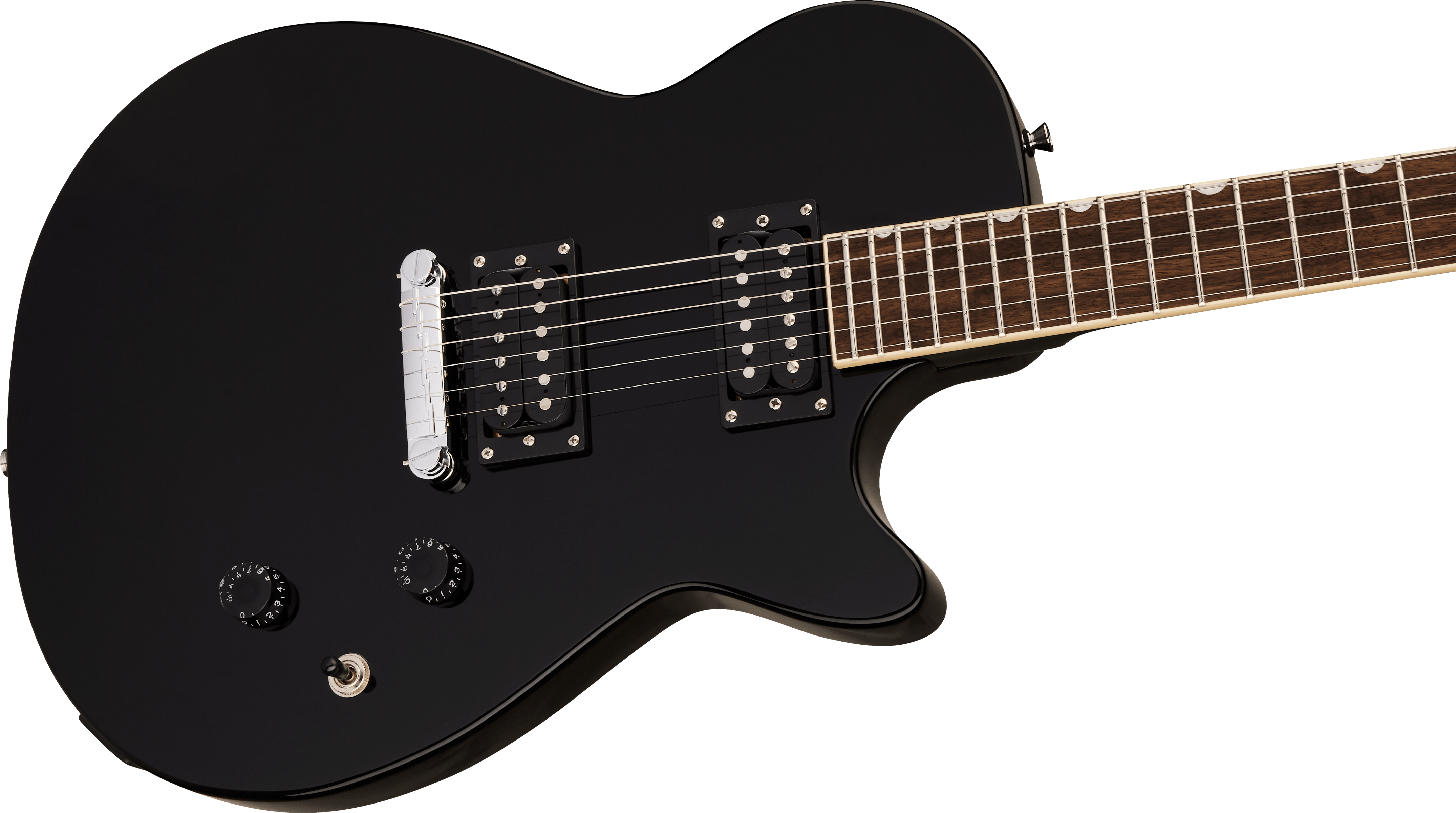 Gretsch Streamliner Jet Solid Body Laurel Fingerboard in Jet Black B-Stock