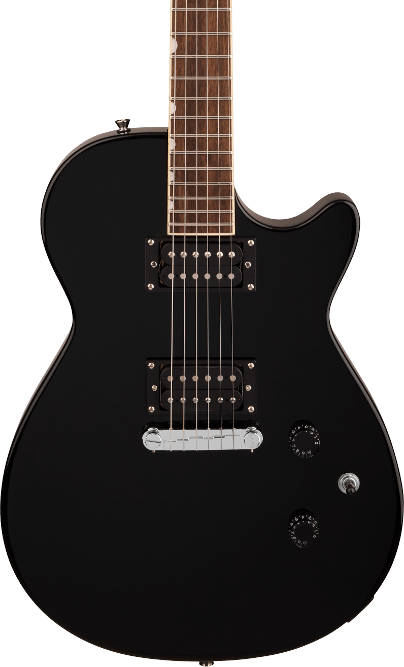 Gretsch Streamliner Jet Solid Body Laurel Fingerboard in Jet Black B-Stock