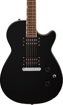Gretsch Streamliner Jet Solid Body Laurel Fingerboard in Jet Black B-Stock