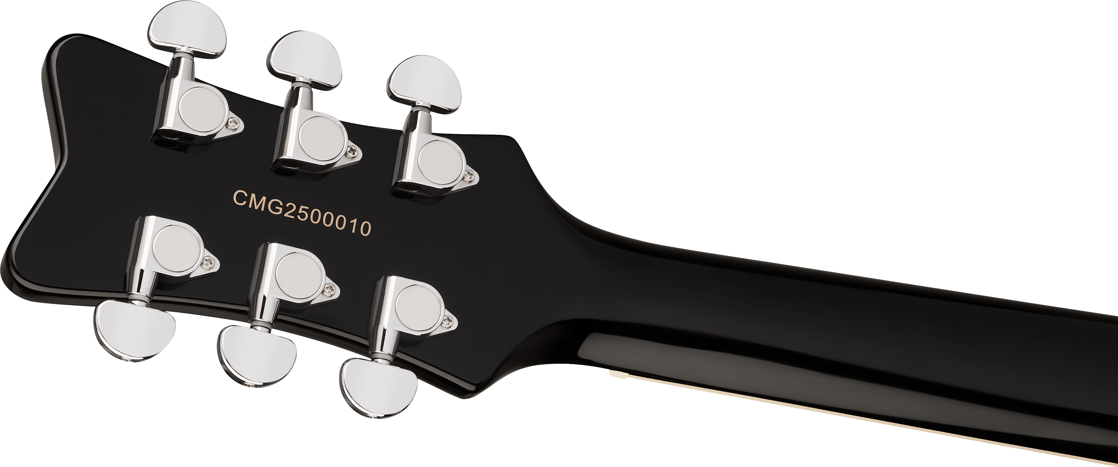 Gretsch Streamliner Jet Solid Body Laurel Fingerboard in Jet Black B-Stock