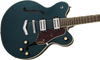 Gretsch G2622 Streamliner Center-Block Double Cut V-Stoptail Bridge in Midnight Sapphire