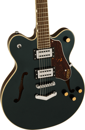 Gretsch G2622 Streamliner Center-Block Double Cut V-Stoptail Bridge in Midnight Sapphire