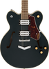 Gretsch G2622 Streamliner Center-Block Double Cut V-Stoptail Bridge in Midnight Sapphire