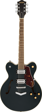 Gretsch G2622 Streamliner Center-Block Double Cut V-Stoptail Bridge in Midnight Sapphire