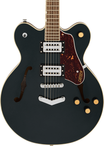 Gretsch G2622 Streamliner Center-Block Double Cut V-Stoptail Bridge in Midnight Sapphire