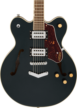 Gretsch G2622 Streamliner Center-Block Double Cut V-Stoptail Bridge in Midnight Sapphire