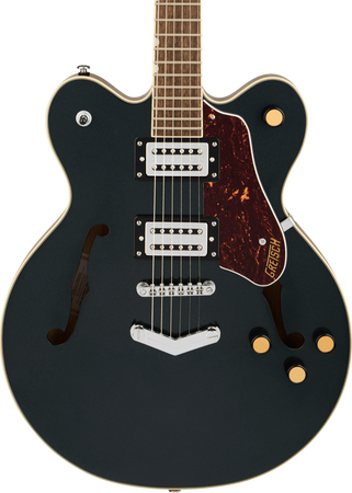 Gretsch G2622 Streamliner Center-Block Double Cut V-Stoptail Bridge in Midnight Sapphire