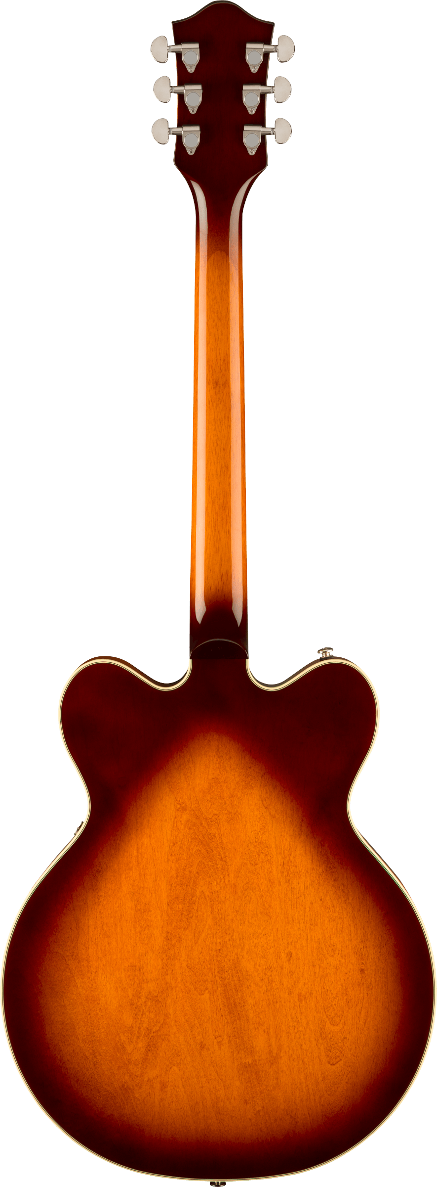 Gretsch G2622 Streamliner Center-Block Double Cut V-Stoptail Bridge in Forge Glow