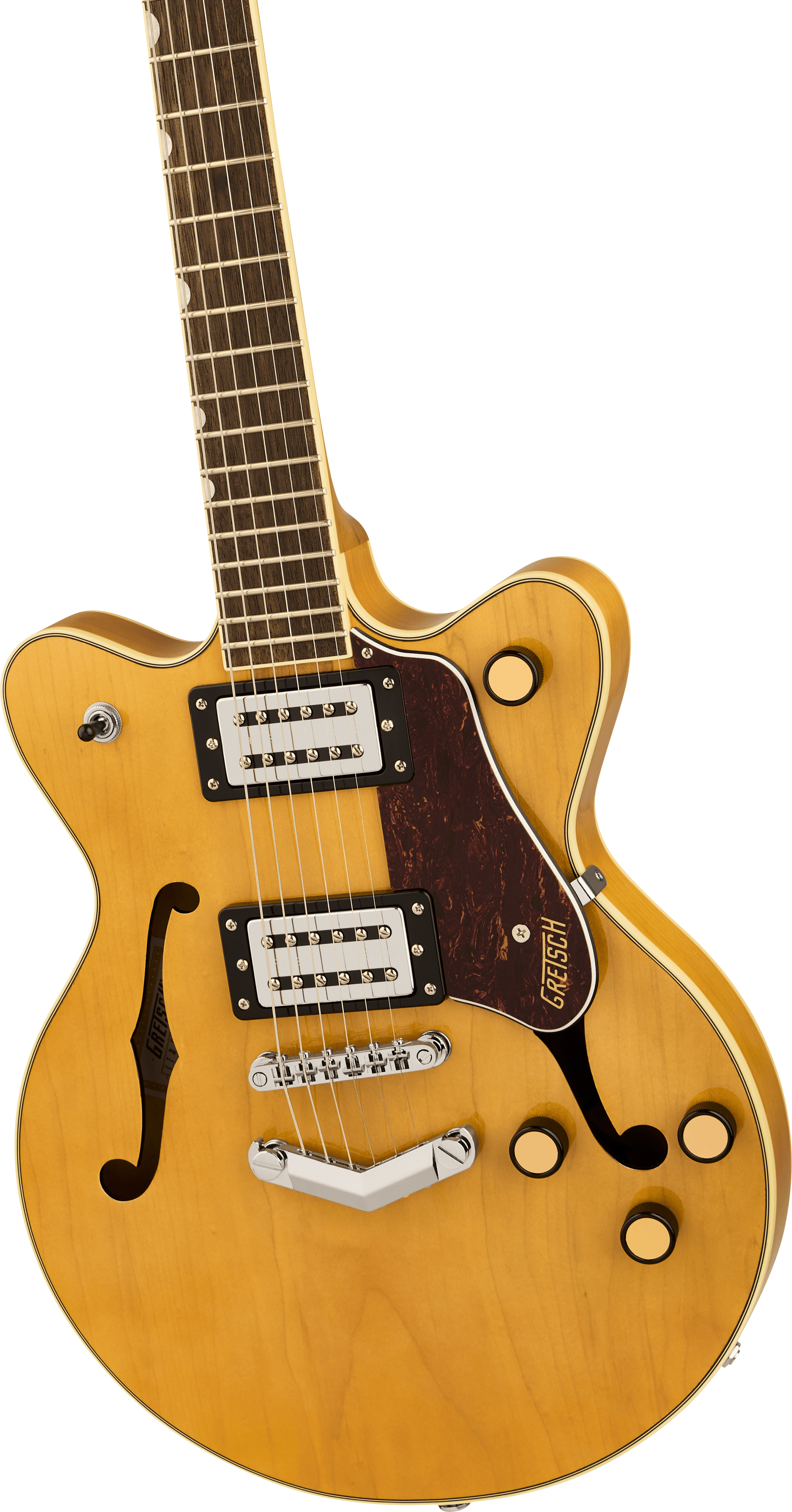 Gretsch G2655 Streamliner Centre-Block JR V Stoptail Village Amber