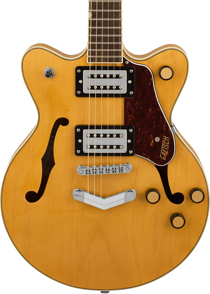 Gretsch G2655 Streamliner Centre-Block JR V Stoptail Village Amber