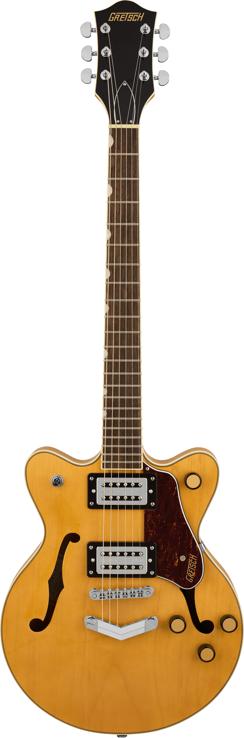Gretsch G2655 Streamliner Centre-Block JR V Stoptail Village Amber