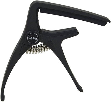 Rotosound GC200 Spring Loaded Guitar Capo in Black or Silver
