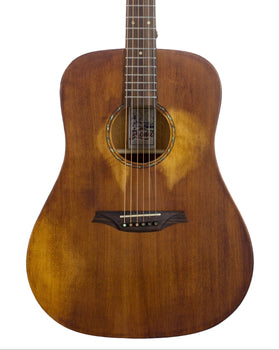 Bromo Rocky Mountain BAR1H All Solid Dreadnought in Historic Sunburst