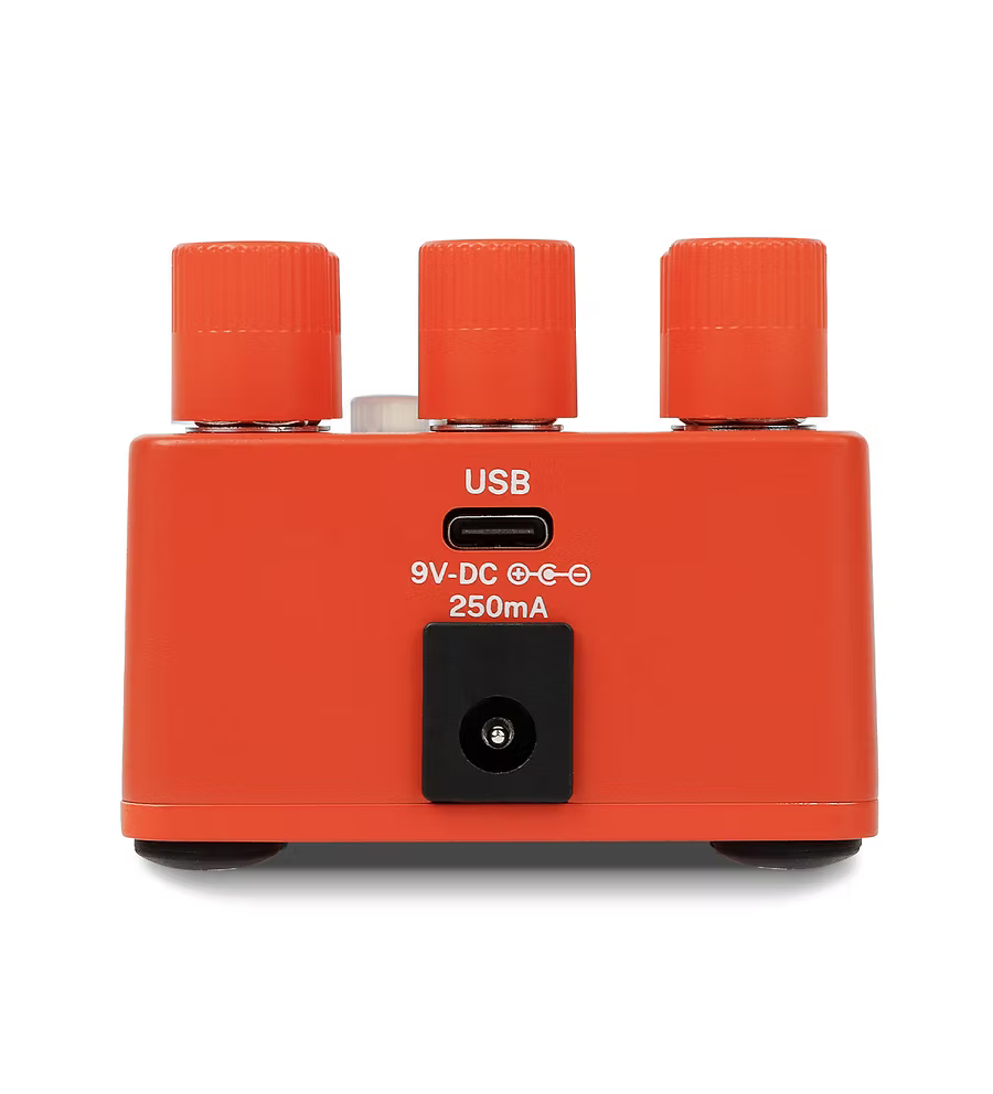 Pédale Klowra Effects Verdict Poly Octaver