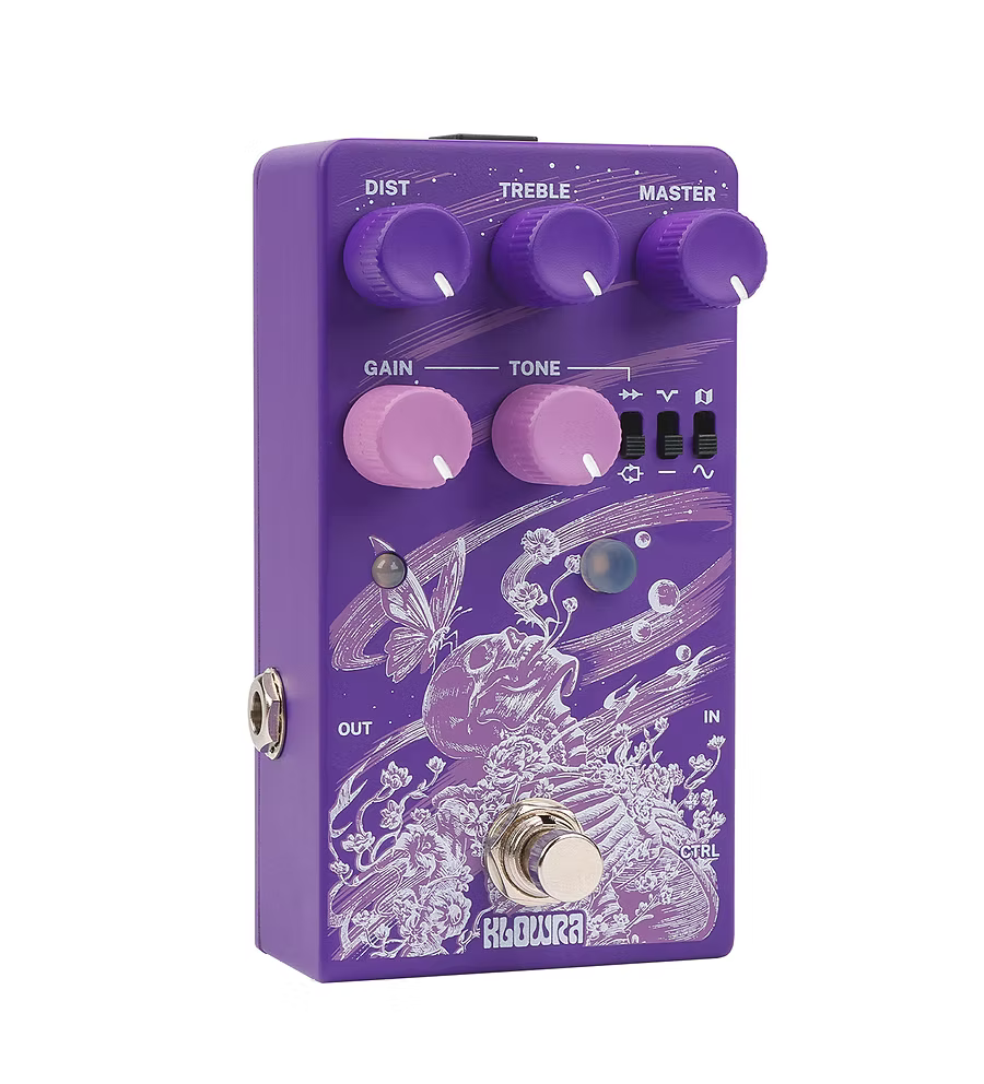 Klowra Effects Gnash Distortion Pedal