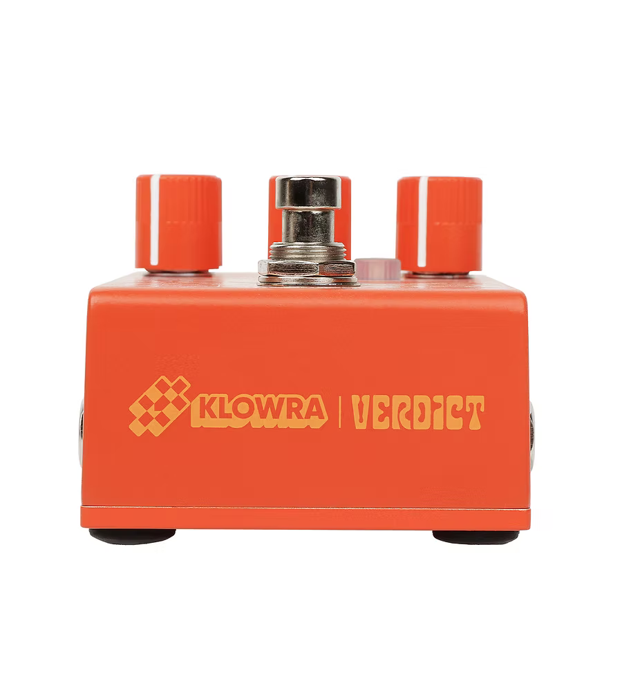 Pédale Klowra Effects Verdict Poly Octaver