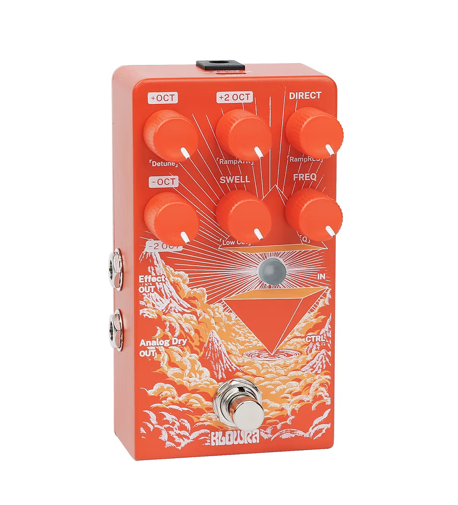 Pédale Klowra Effects Verdict Poly Octaver