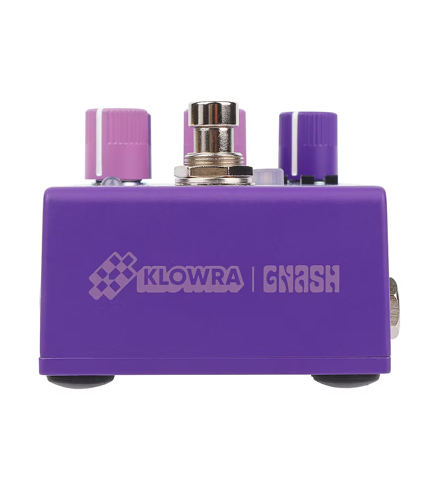 Klowra Effects Gnash Distortion Pedal