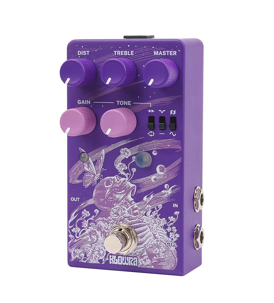 Klowra Effects Gnash Distortion Pedal