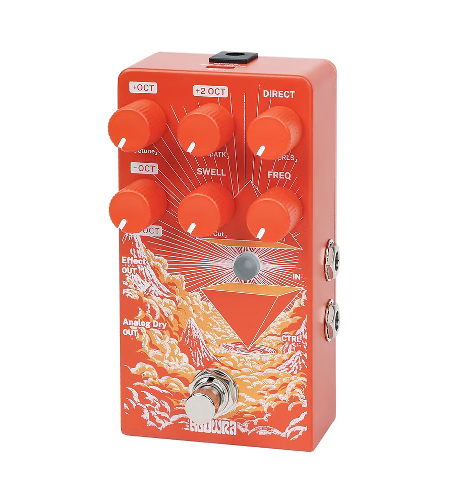 Pédale Klowra Effects Verdict Poly Octaver
