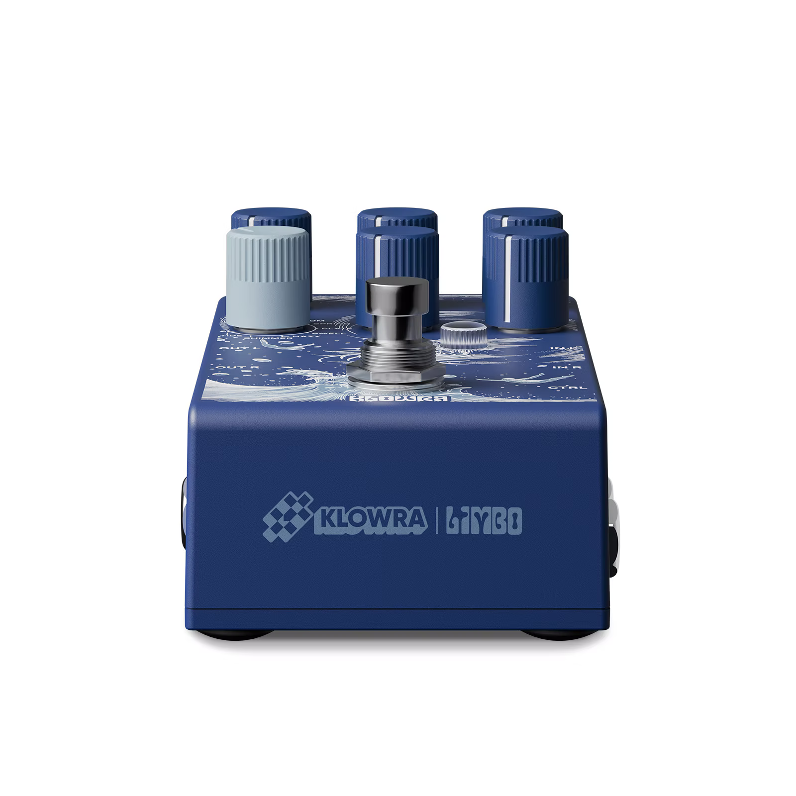 Klowra Effects Limbo Reverb Pedal