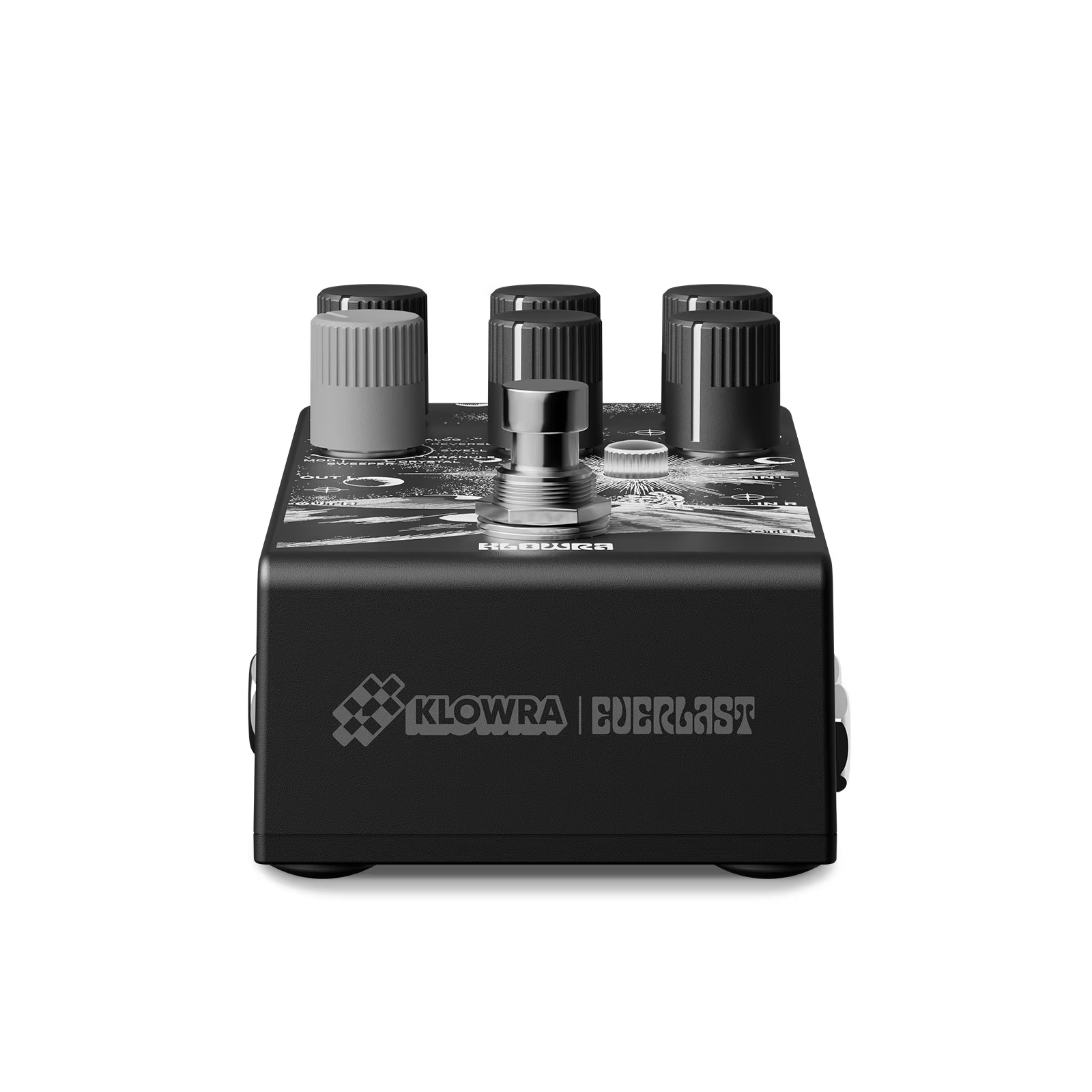 Pédale de delay Klowra Effects Everlast
