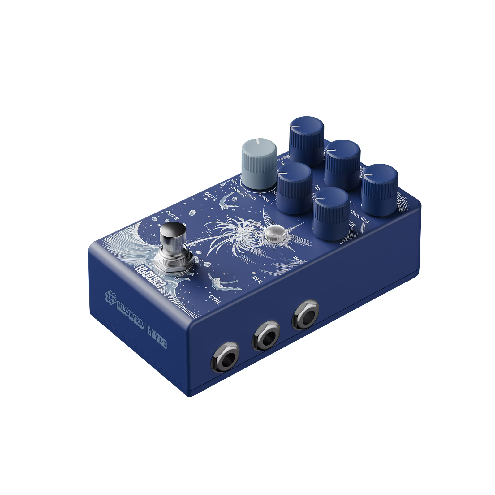 Klowra Effects Limbo Reverb Pedal