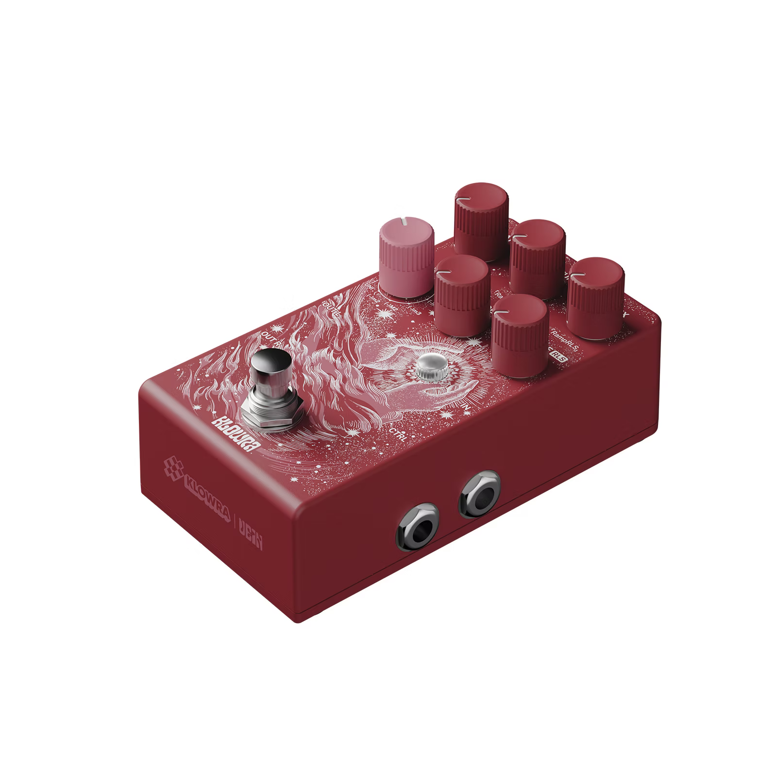 Pédale de Pitch Shifter Klowra Effects Vein
