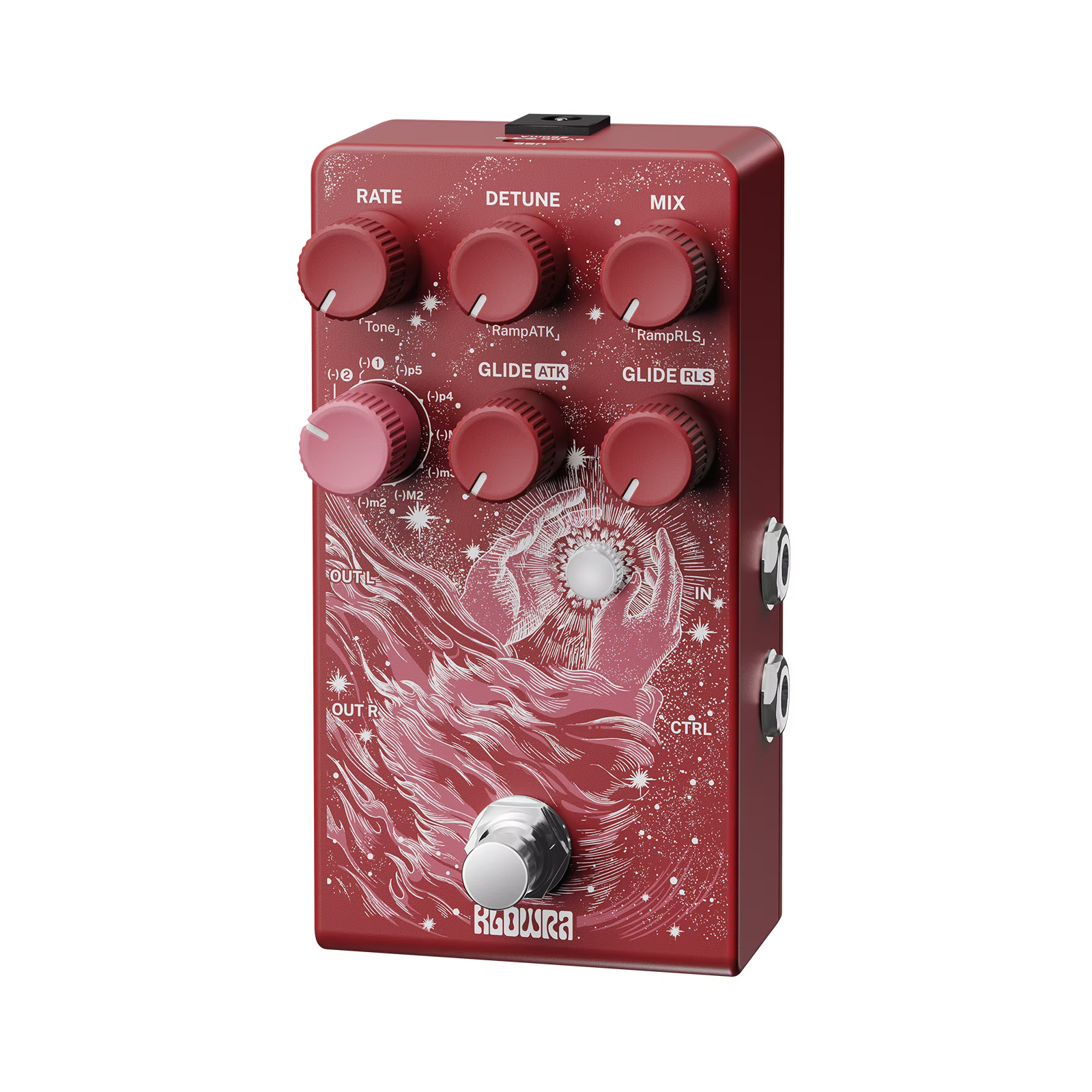 Pédale de Pitch Shifter Klowra Effects Vein