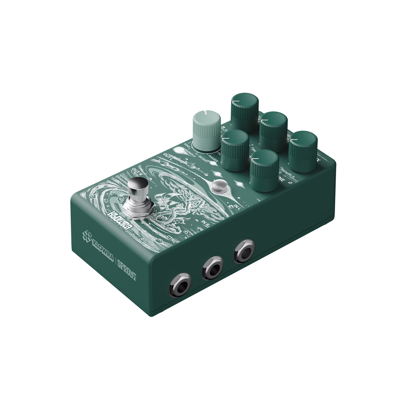 Klowra Effects Sprout Modulation Pedal
