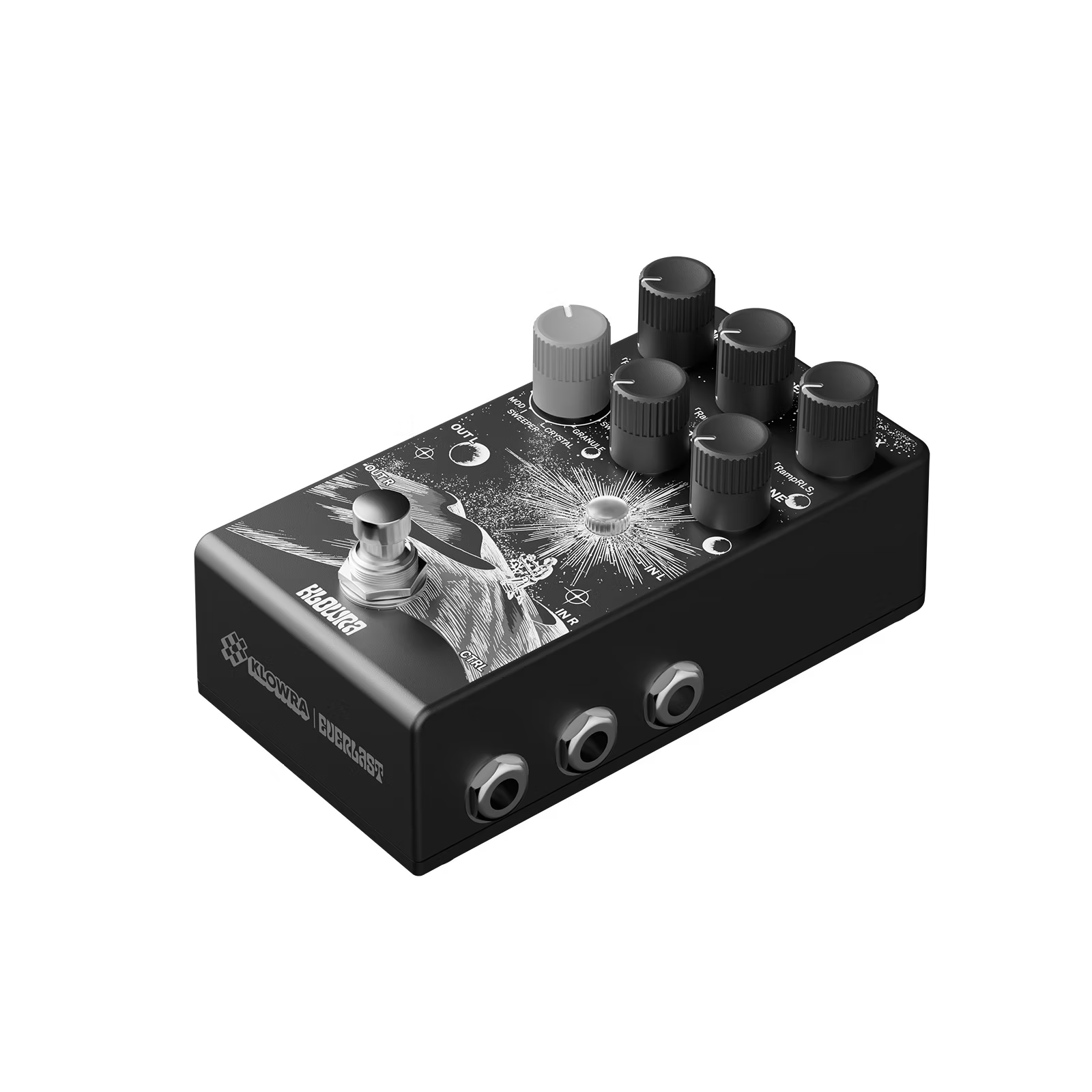 Pédale de delay Klowra Effects Everlast