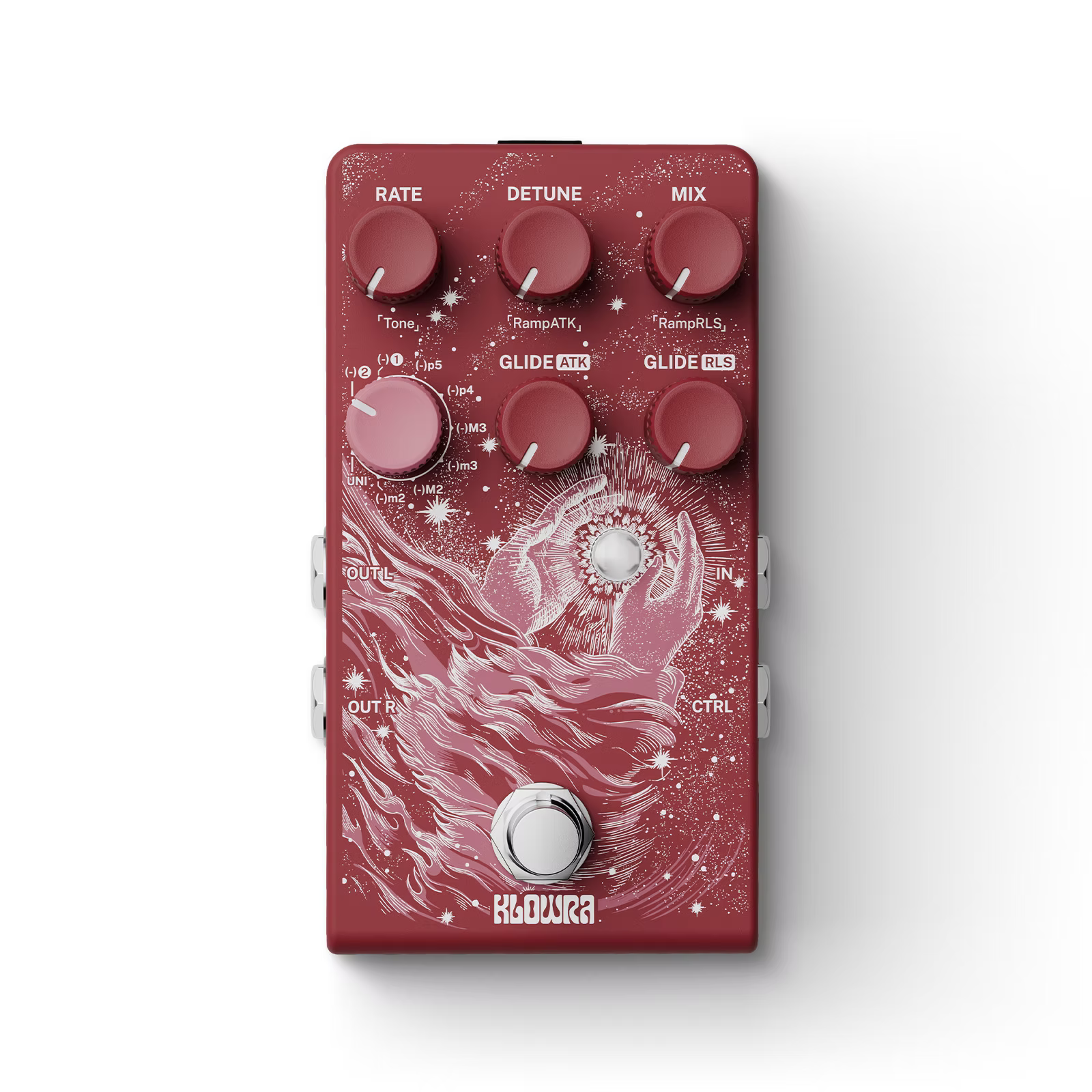 Pédale de Pitch Shifter Klowra Effects Vein
