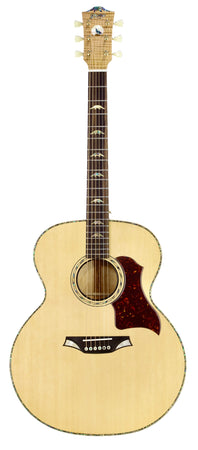 Bromo Denali BAN7E Jumbo Flame Maple Back and Sides with Bag