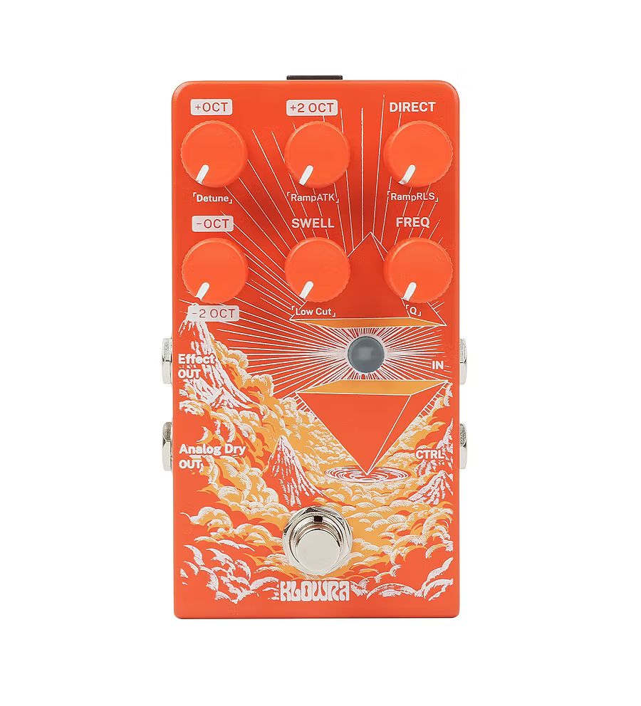 Pédale Klowra Effects Verdict Poly Octaver