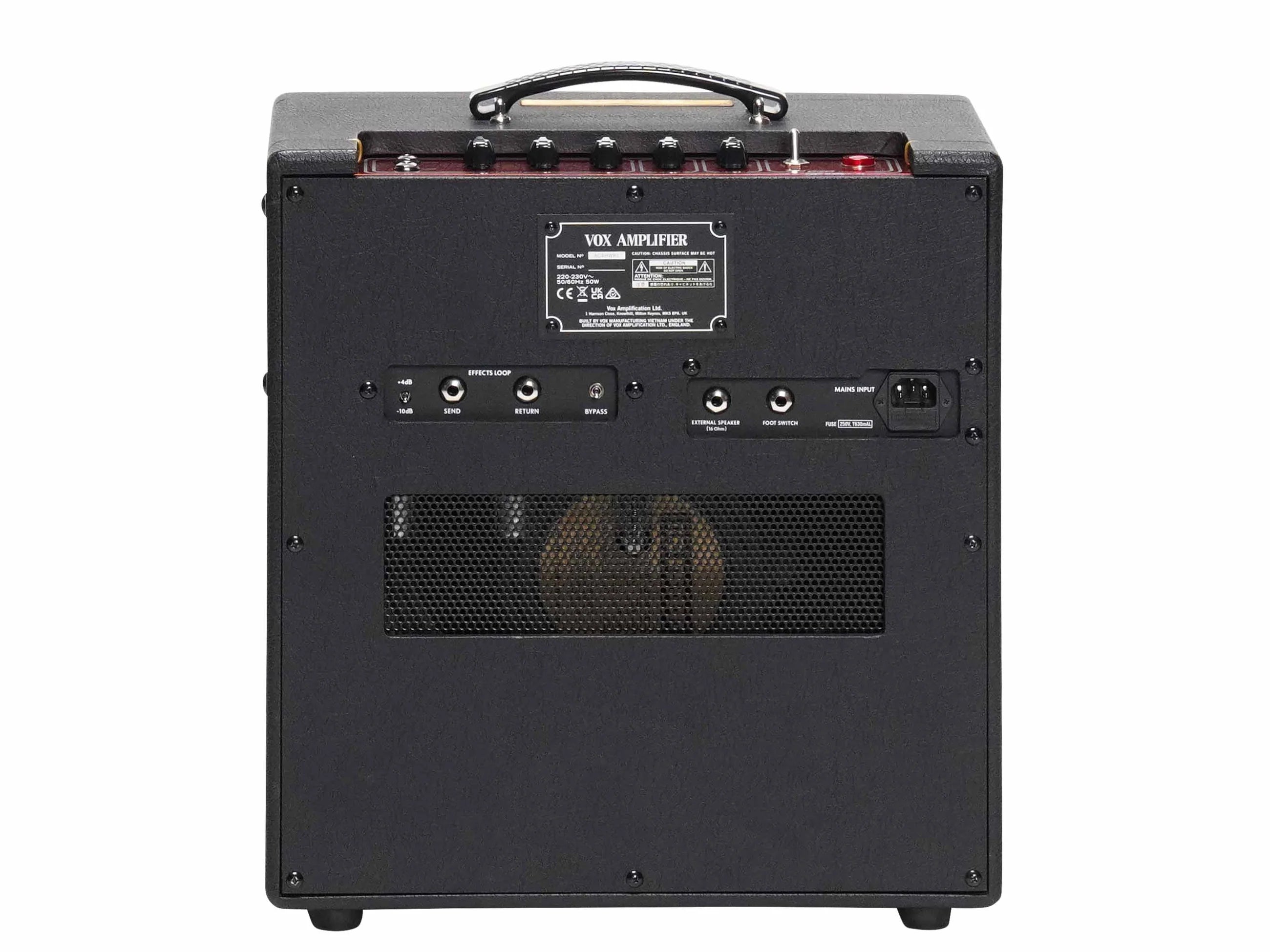 Vox AC4HWR1 2nd Gen Hand-Wired Valve Combo Amplifier